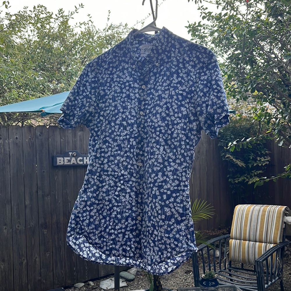 Bonobos Hawaiian shirt